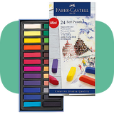 30% Off Faber-Castell Creative Studio Pastel Sets